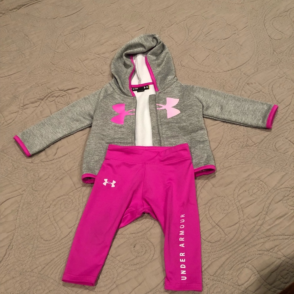 Baby girl Under Armour 6/9 months